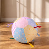 Oversized Interactive Dog Ball for Fetch and Tug-of-War