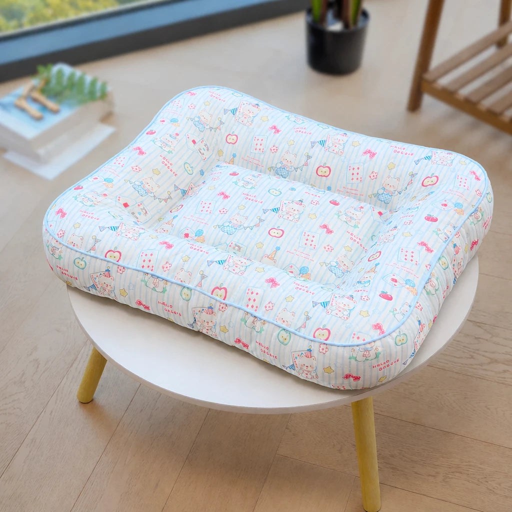 Washable Removable Small Dog Bed for Year-Round Use