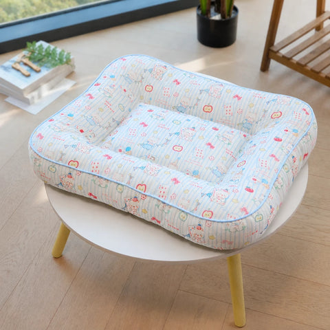 Washable Removable Small Dog Bed for Year-Round Use