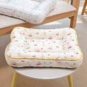 Washable Removable Small Dog Bed for Year-Round Use