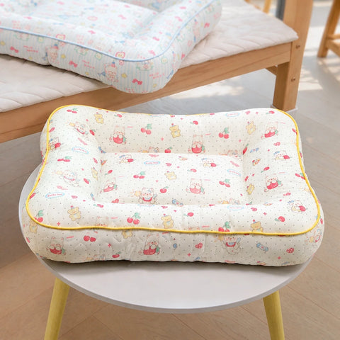 Washable Removable Small Dog Bed for Year-Round Use