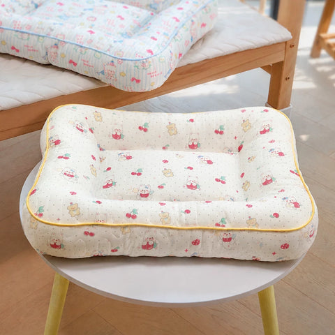 Washable Removable Small Dog Bed for Year-Round Use