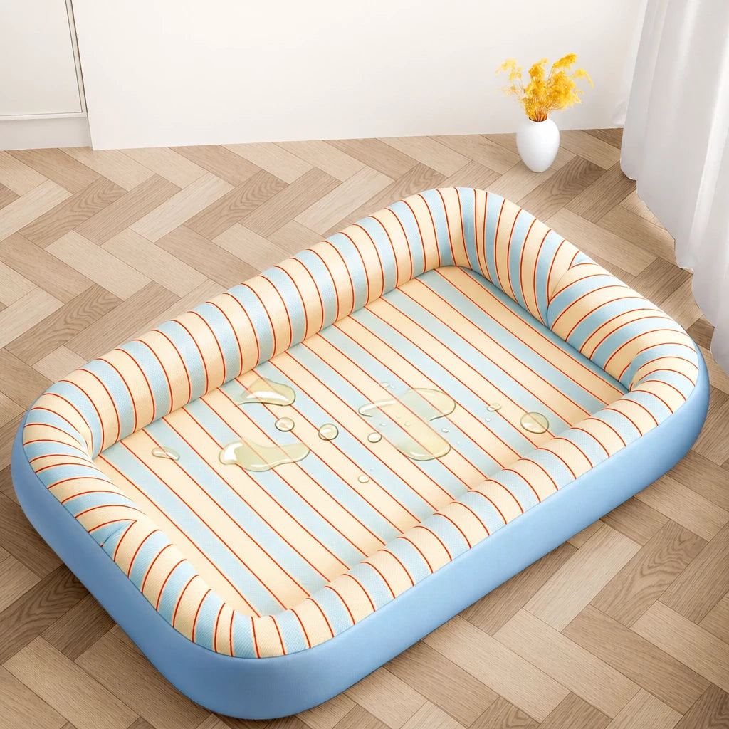 All-Season Waterproof Dog Bed for Small to Large Dogs