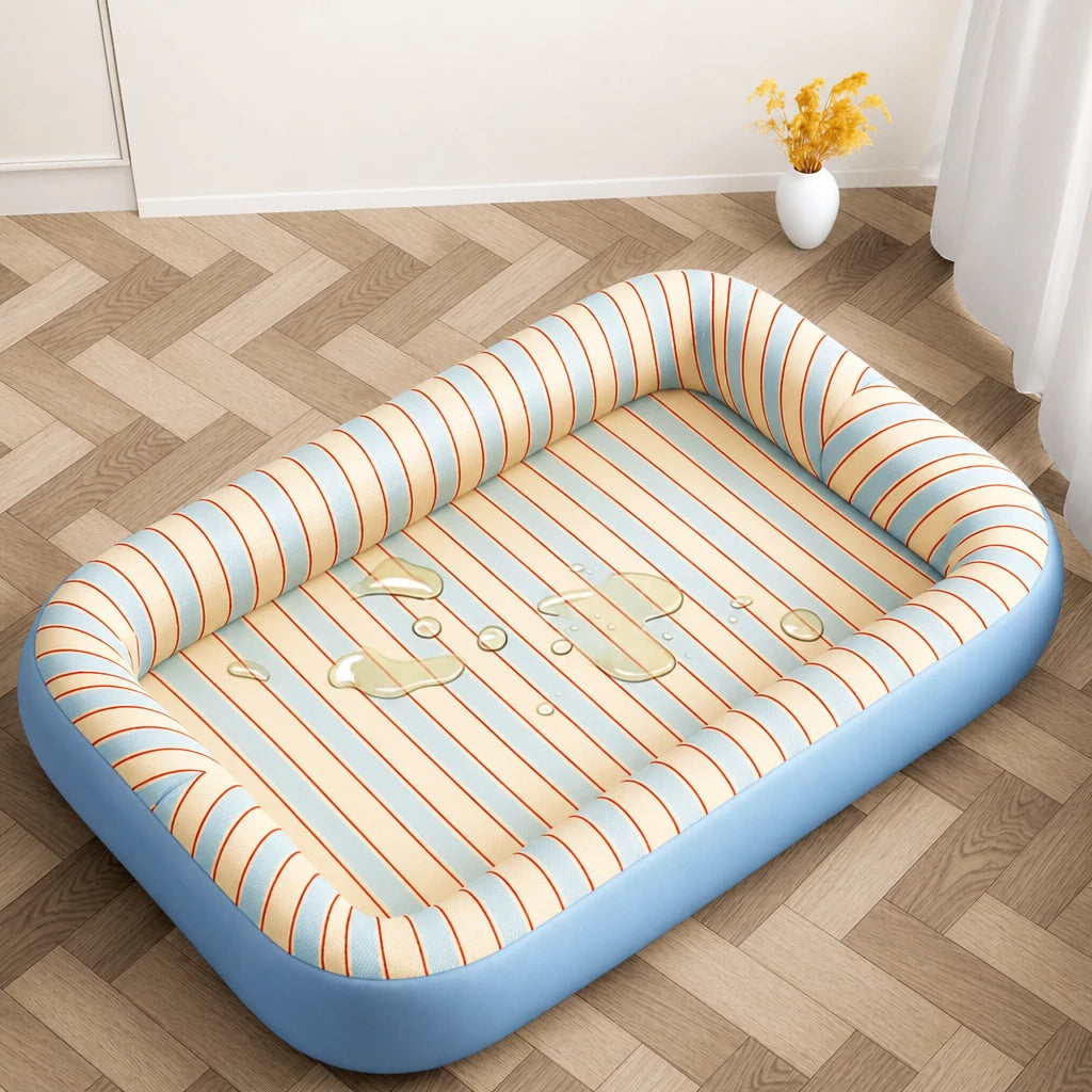 All-Season Waterproof Dog Bed for Small to Large Dogs