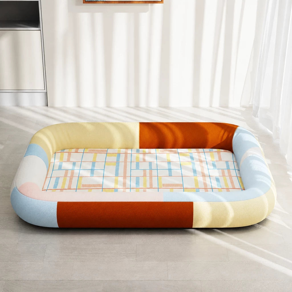 All-Season Waterproof Dog Bed for Small to Large Dogs