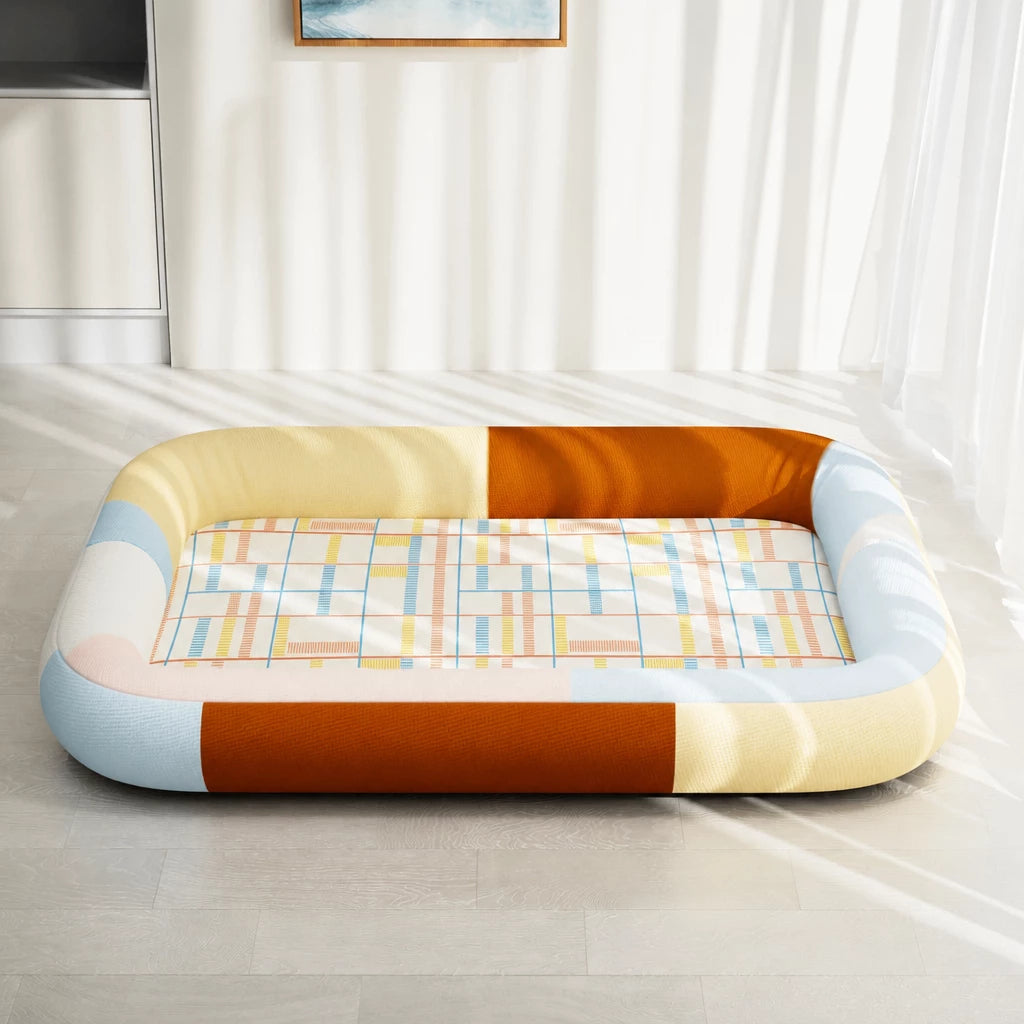All-Season Waterproof Dog Bed for Small to Large Dogs