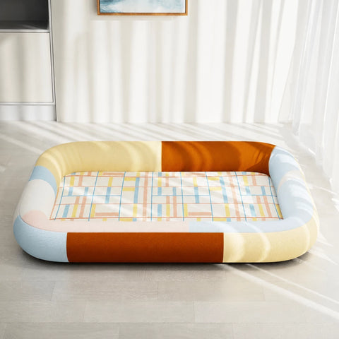 All-Season Waterproof Dog Bed for Small to Large Dogs