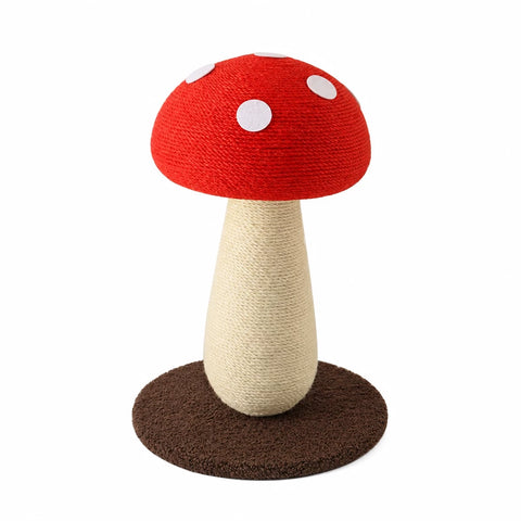 Mushroom Cat Scratching Post & Climbing Toy