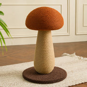 Mushroom Cat Scratching Post & Climbing Toy