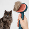 2-in-1 Dog & Cat Deshedding and Detangling Brush