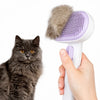 2-in-1 Dog & Cat Deshedding and Detangling Brush