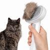 2-in-1 Dog & Cat Deshedding and Detangling Brush