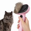 2-in-1 Dog & Cat Deshedding and Detangling Brush