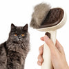 2-in-1 Dog & Cat Deshedding and Detangling Brush