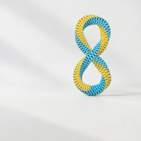Nylon Dog Tug Toy for Interactive Play