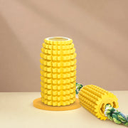 Corn-Shaped TPR Dog Chew Toy