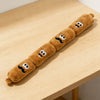 Four-Section Sausage Squeaky Dog Toy