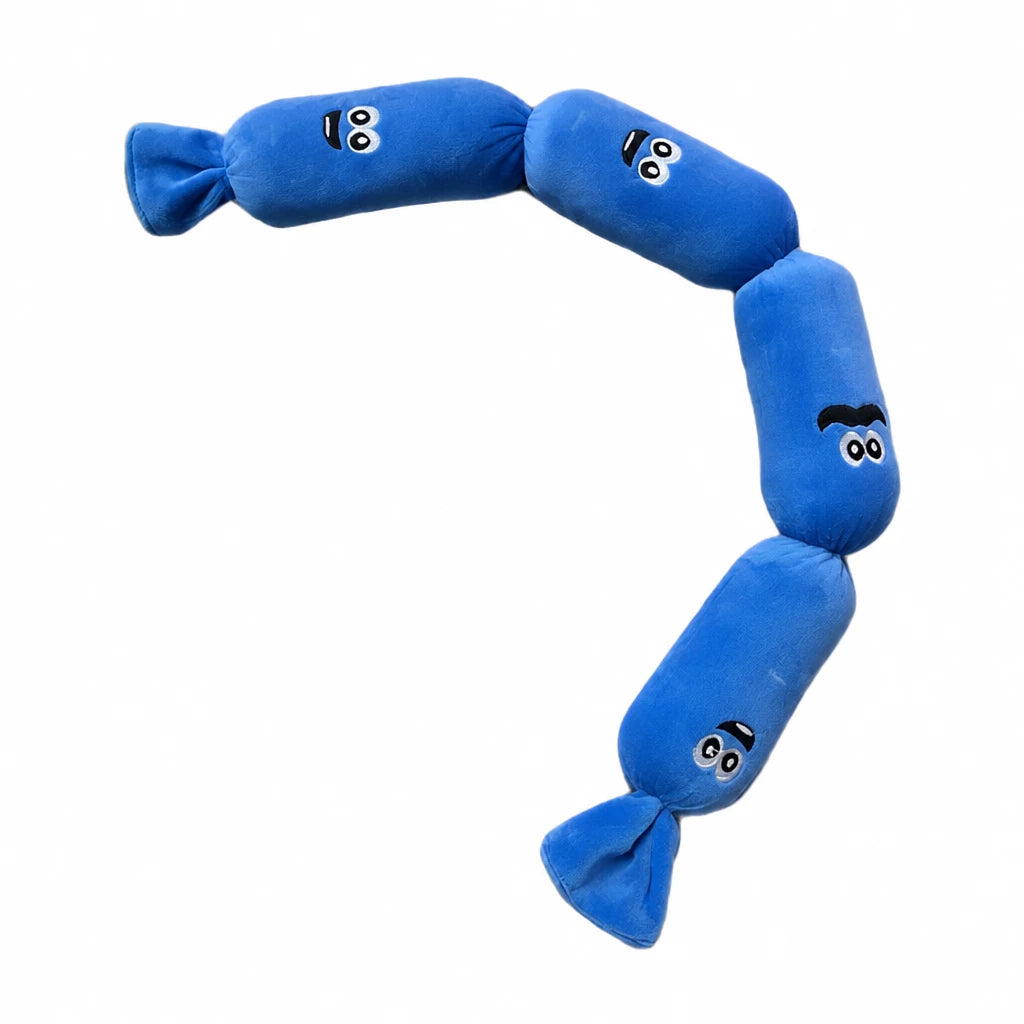 Four-Section Sausage Squeaky Dog Toy