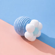 Flower Bell Ball Cat Toy