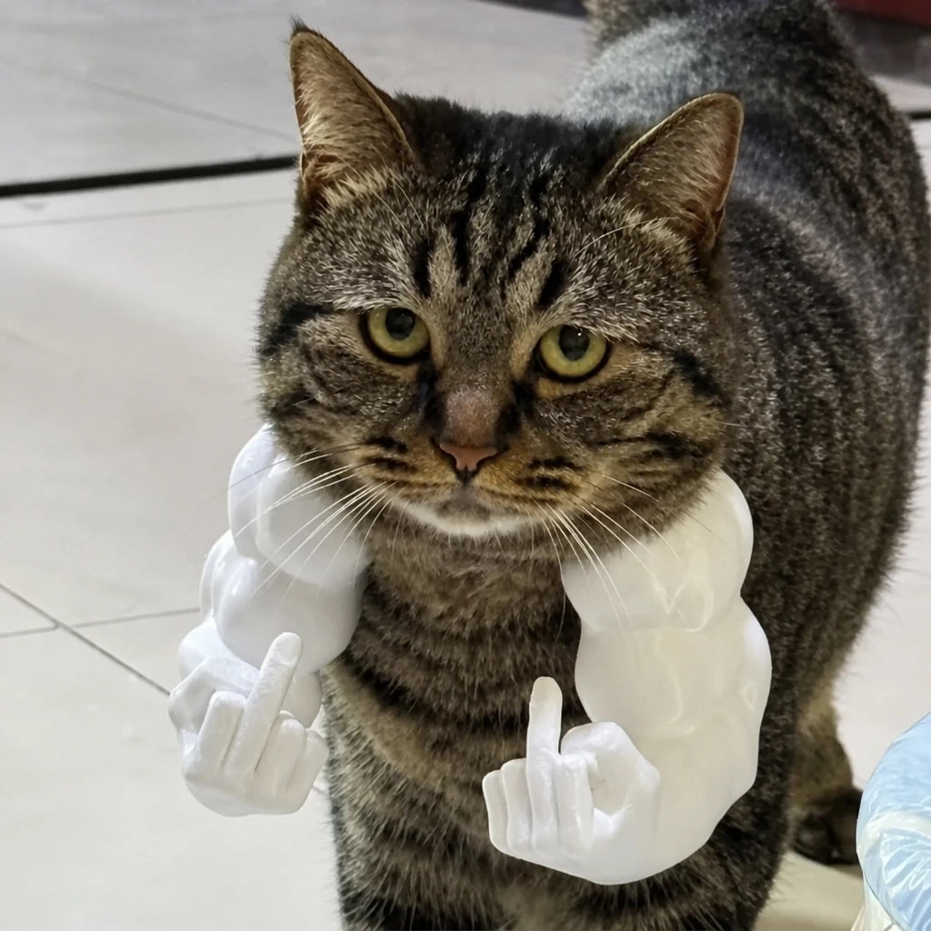 3D-Printed Pet Neck Charm for Cats and Dogs