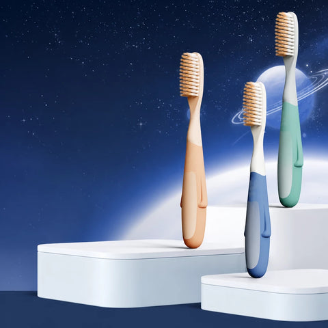 Penguin Soft-Bristle Toothbrush for Children Ages 6–12