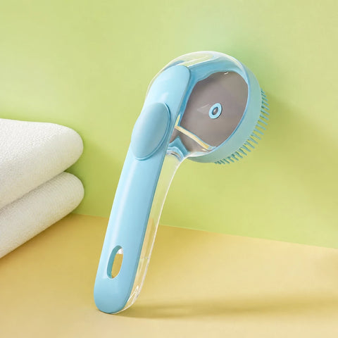 Pet Bath Brush for Dogs and Cats