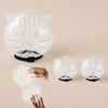 Clear Plastic Recovery Cone for Cats