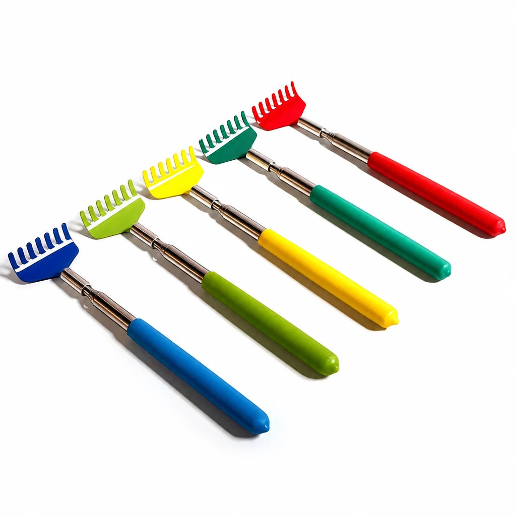 Retractable Pet Scratching Stick