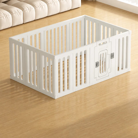 Indoor Resin Pet Playpen
