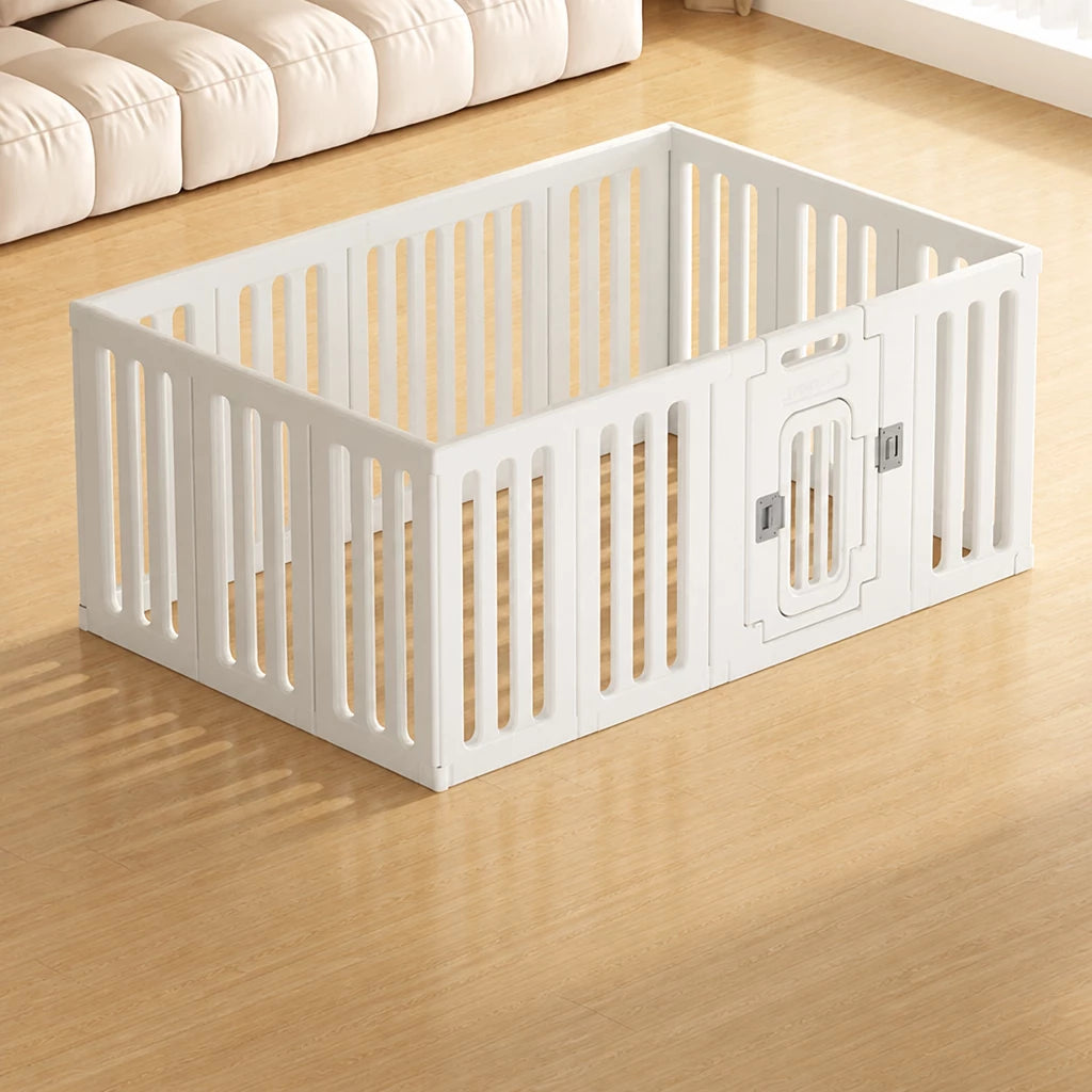 Indoor Resin Pet Playpen