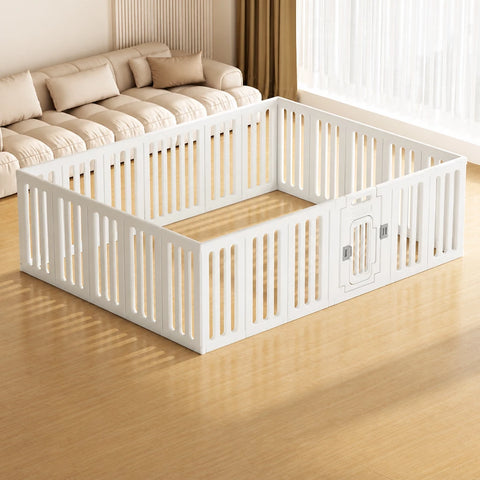 Indoor Resin Pet Playpen