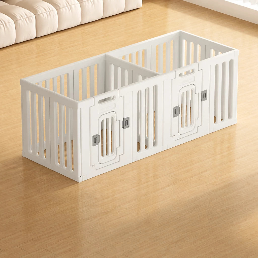 Indoor Resin Pet Playpen