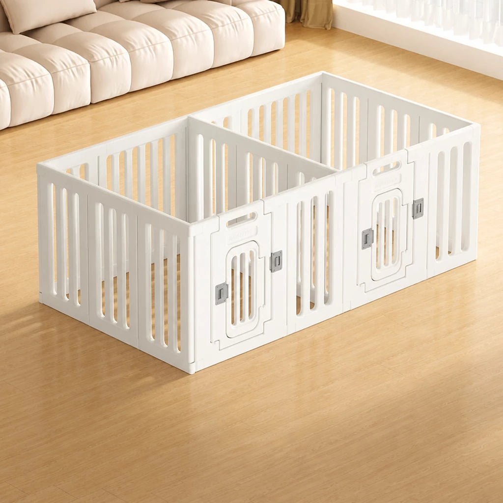 Indoor Resin Pet Playpen