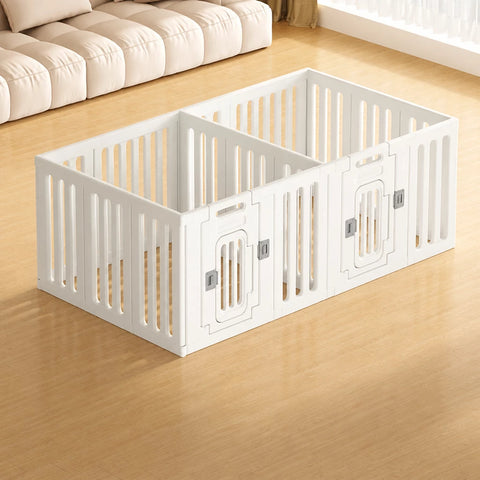 Indoor Resin Pet Playpen