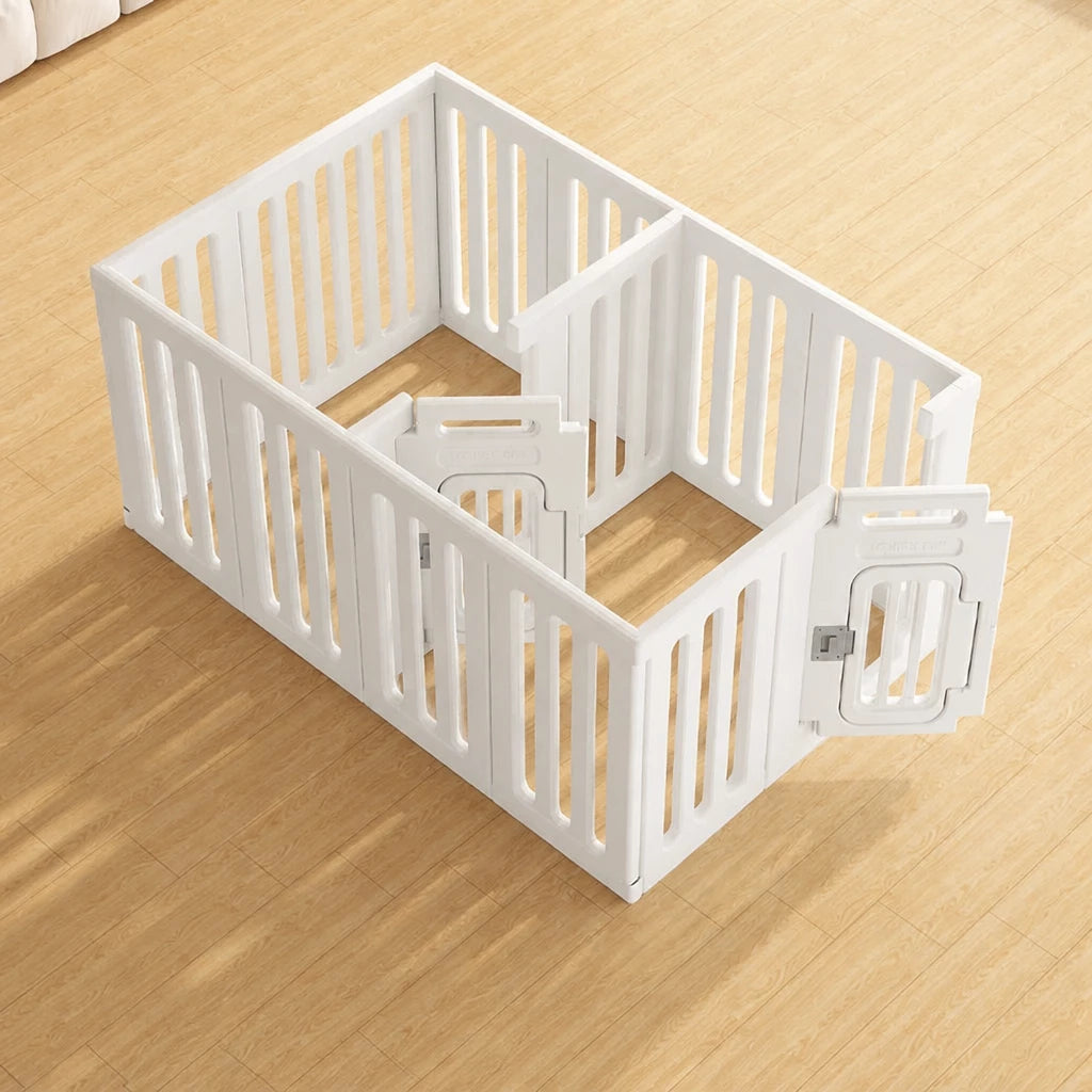 Indoor Resin Pet Playpen