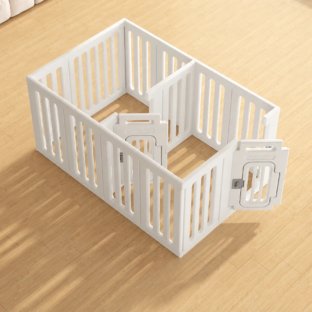 Indoor Resin Pet Playpen