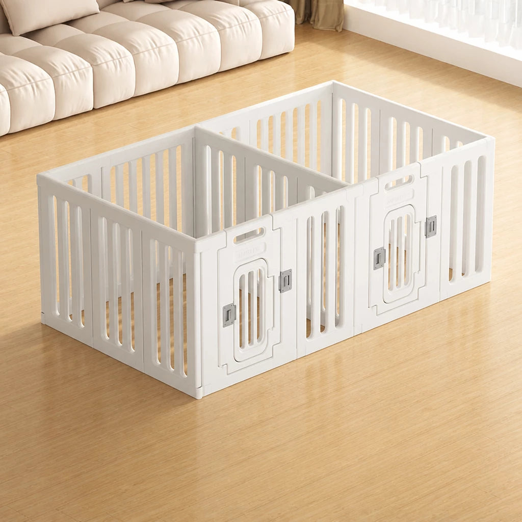 Indoor Resin Pet Playpen