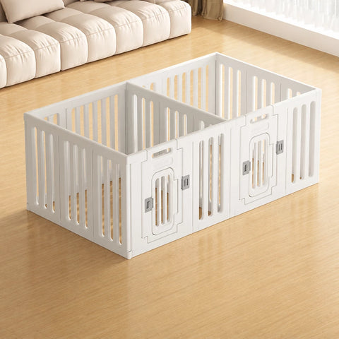 Indoor Resin Pet Playpen