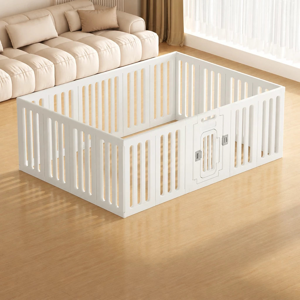 Indoor Resin Pet Playpen