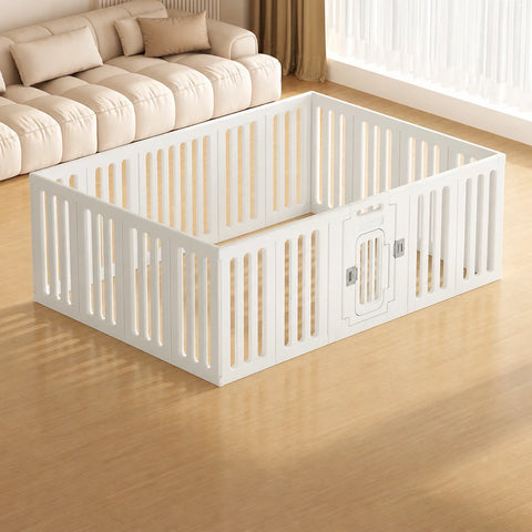 Indoor Resin Pet Playpen