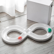 8-Shape Track Ball Interactive Cat Toy