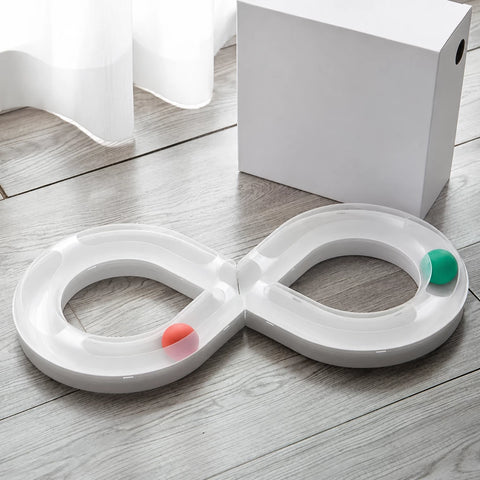 8-Shape Track Ball Interactive Cat Toy