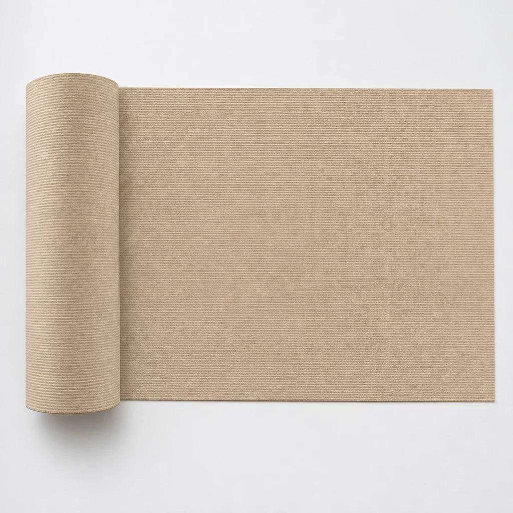Cat Scratching Mat for Wall or Floor Placement with Hook-and-Loop Fastening