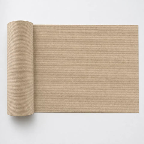 Cat Scratching Mat for Wall or Floor Placement with Hook-and-Loop Fastening