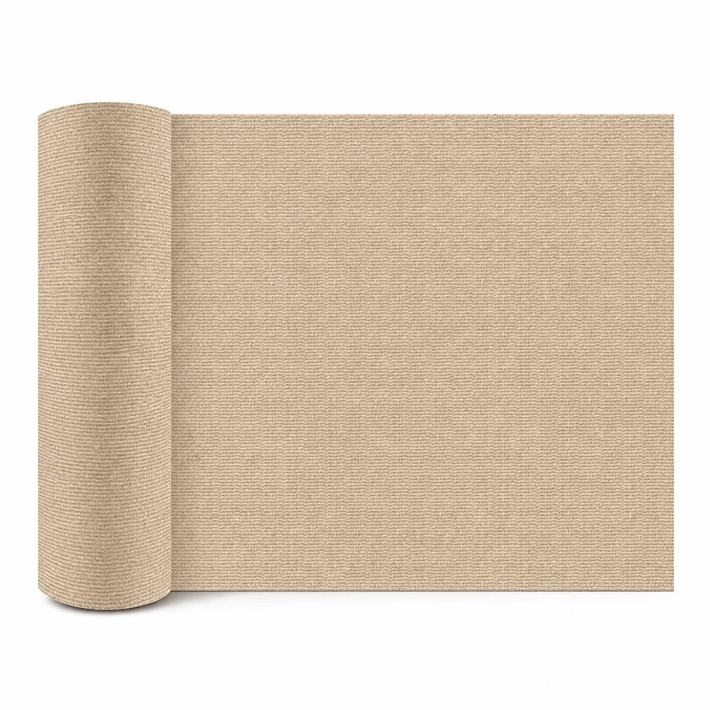 Cat Scratching Mat for Wall or Floor Placement with Hook-and-Loop Fastening