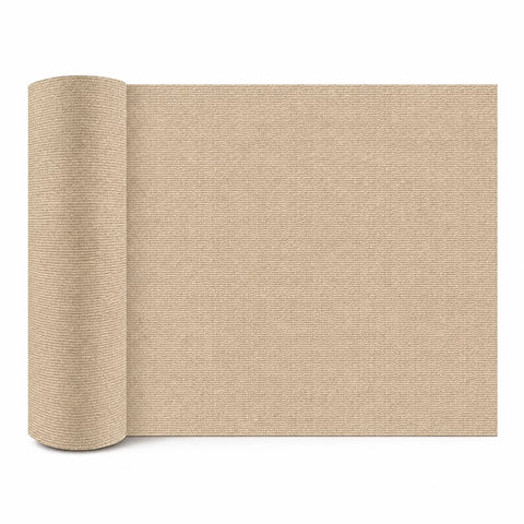 Cat Scratching Mat for Wall or Floor Placement with Hook-and-Loop Fastening