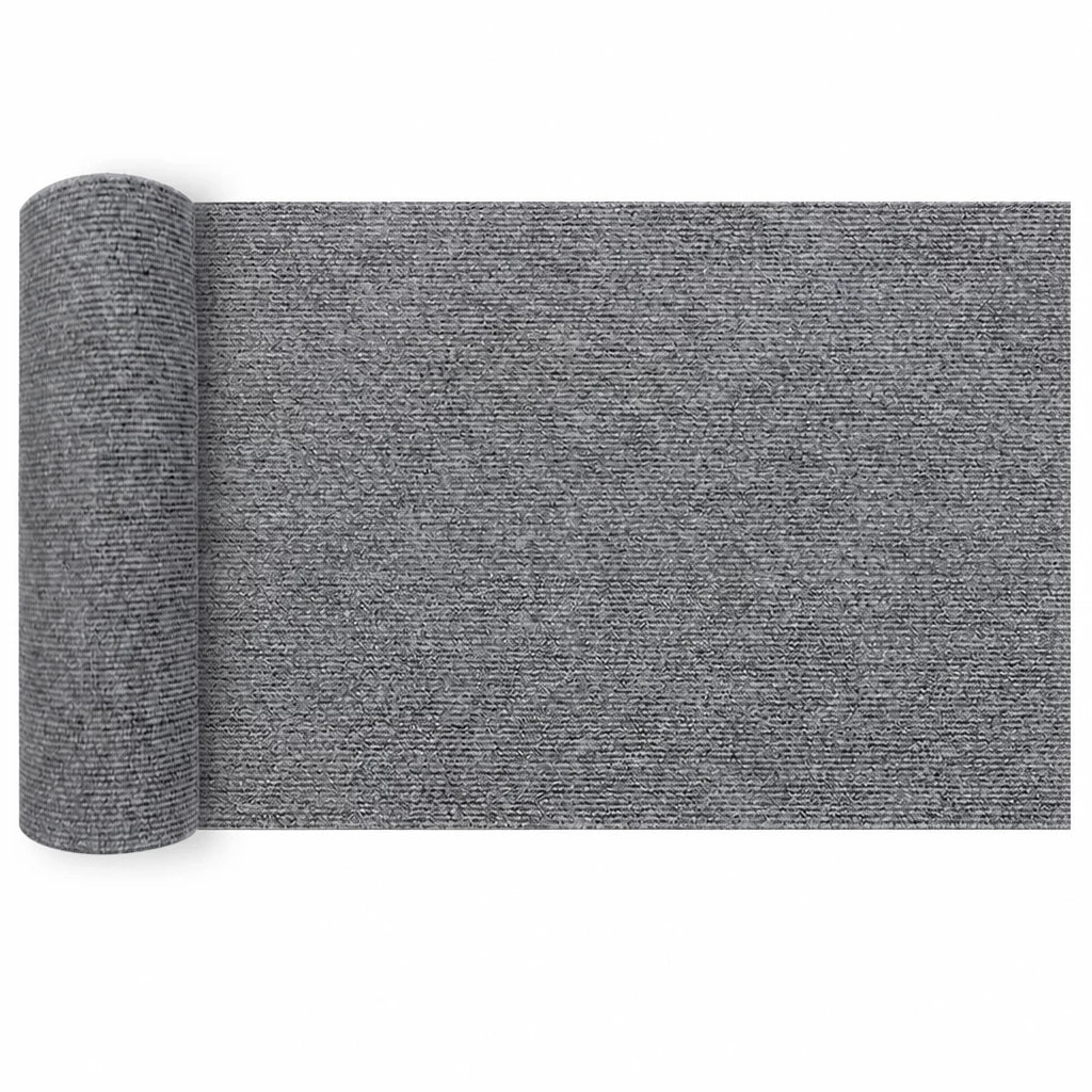 Cat Scratching Mat for Wall or Floor Placement with Hook-and-Loop Fastening