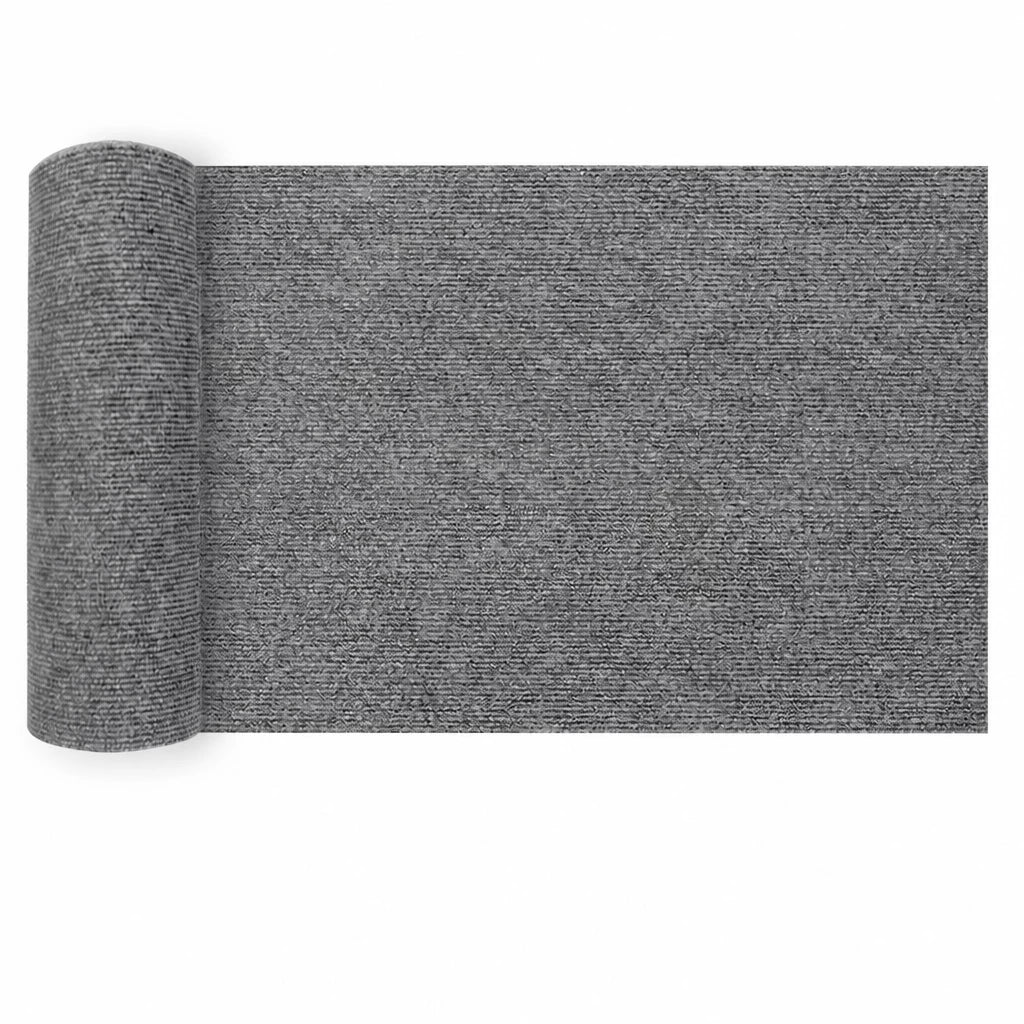 Cat Scratching Mat for Wall or Floor Placement with Hook-and-Loop Fastening