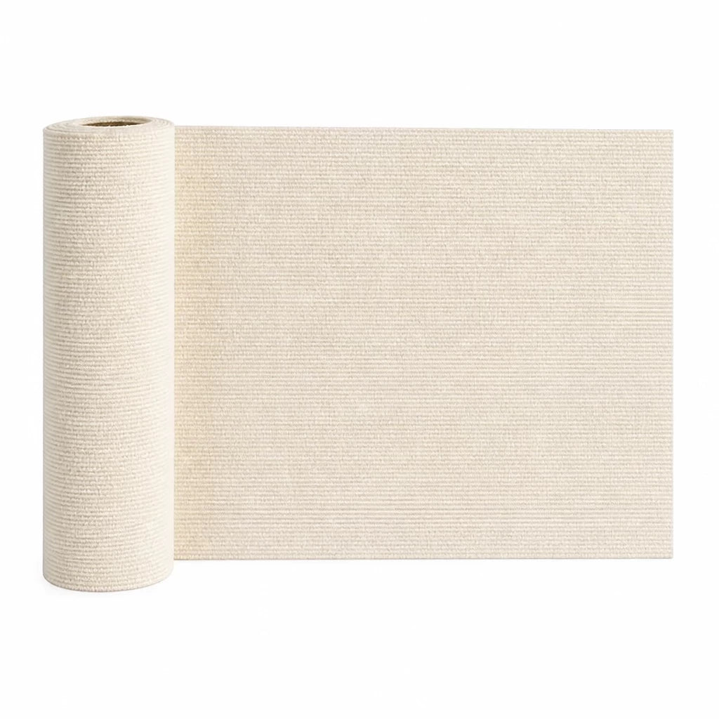 Cat Scratching Mat for Wall or Floor Placement with Hook-and-Loop Fastening