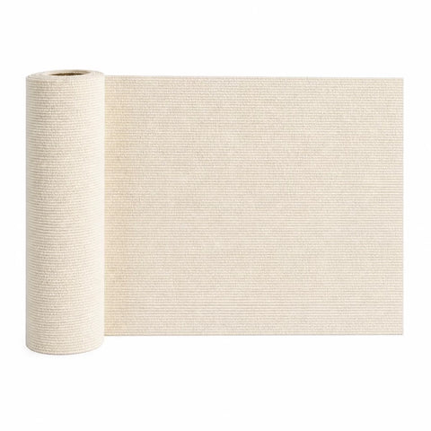 Cat Scratching Mat for Wall or Floor Placement with Hook-and-Loop Fastening